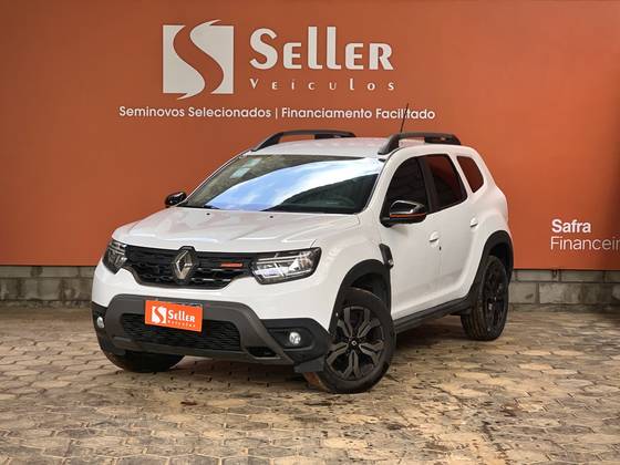 RENAULT DUSTER 1.3 TCE FLEX ICONIC PLUS X-TRONIC